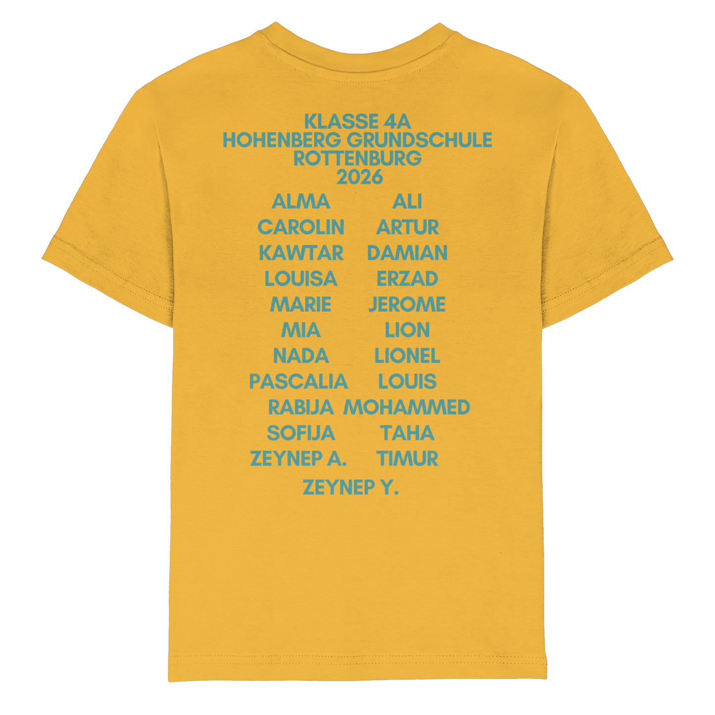 Ciao Kakao Shirt Klasse 4a - Kids Premium Shirt