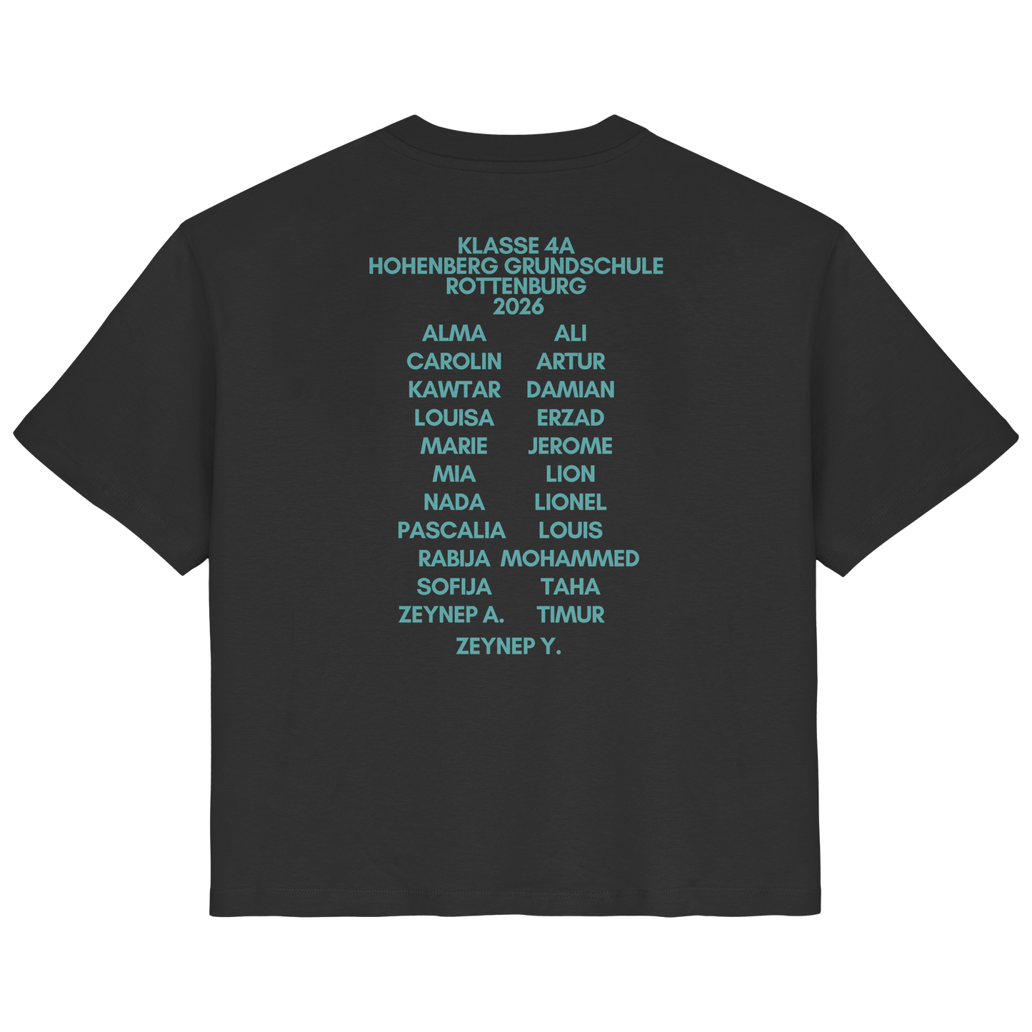 Ciao Kakao Shirt Klasse 4a - Ladies Organic Shirt