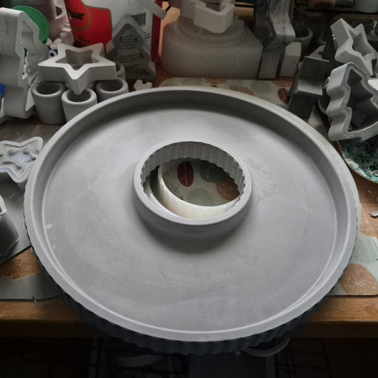 Wie funktioniert das mit dem Gießbeton?