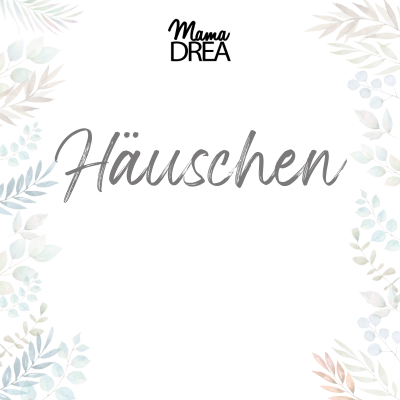 Häuschen - man kann nie genug haben