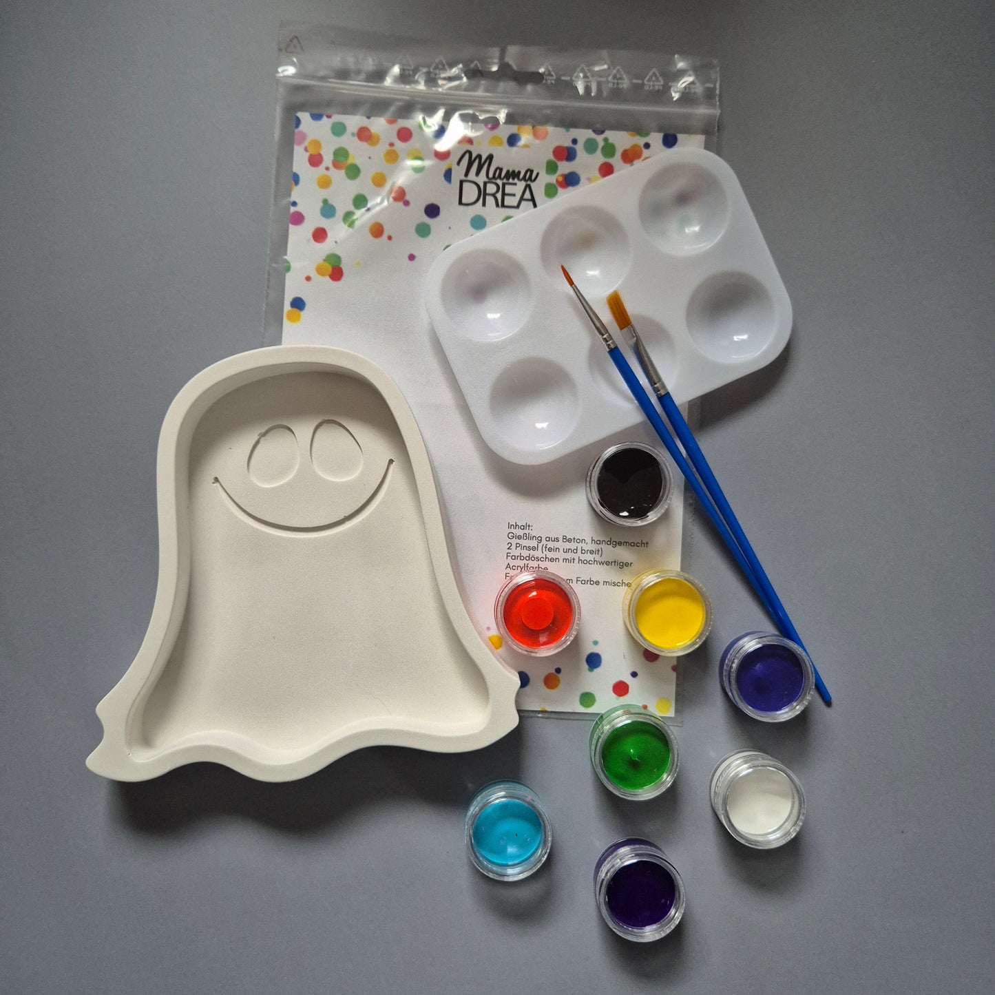 Maltüte - Beschäftigung für Kinder