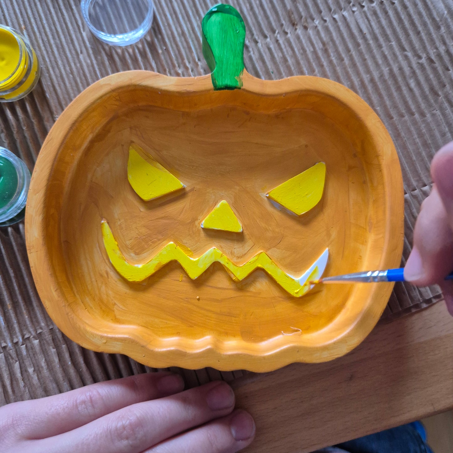 Maltüte - Beschäftigung für Kinder