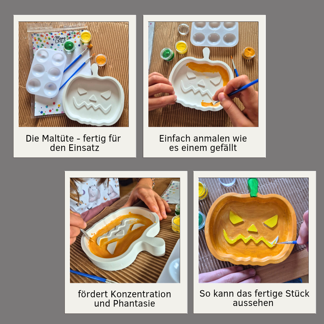 Maltüte - Beschäftigung für Kinder