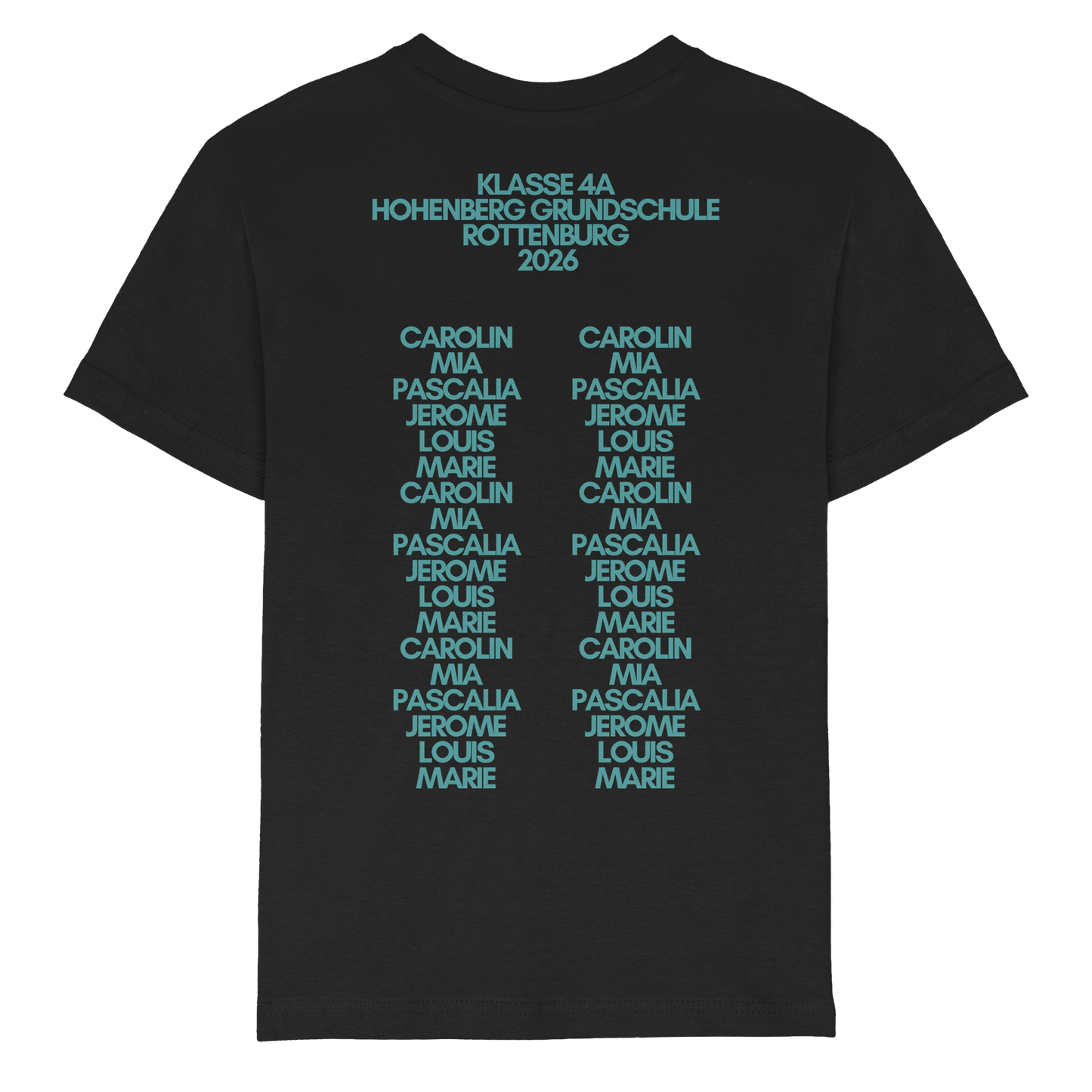Ciao Kakao Klasse 4a Shirt Hohenberg Grundschule  - Kids Premium Shirt
