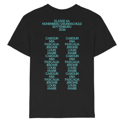 Ciao Kakao Klasse 4a Shirt Hohenberg Grundschule  - Kids Premium Shirt