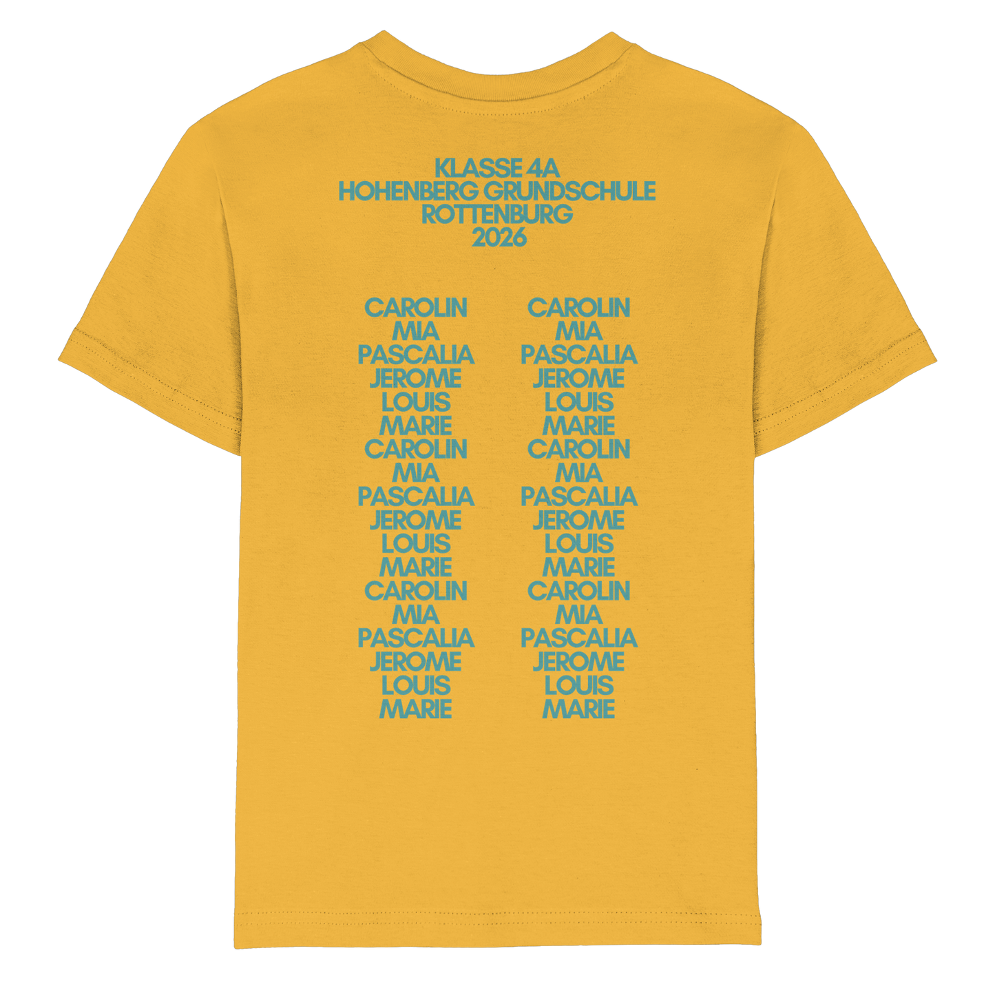 Ciao Kakao Klasse 4a Shirt Hohenberg Grundschule  - Kids Premium Shirt