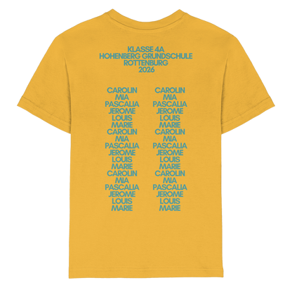 Ciao Kakao Klasse 4a Shirt Hohenberg Grundschule  - Kids Premium Shirt