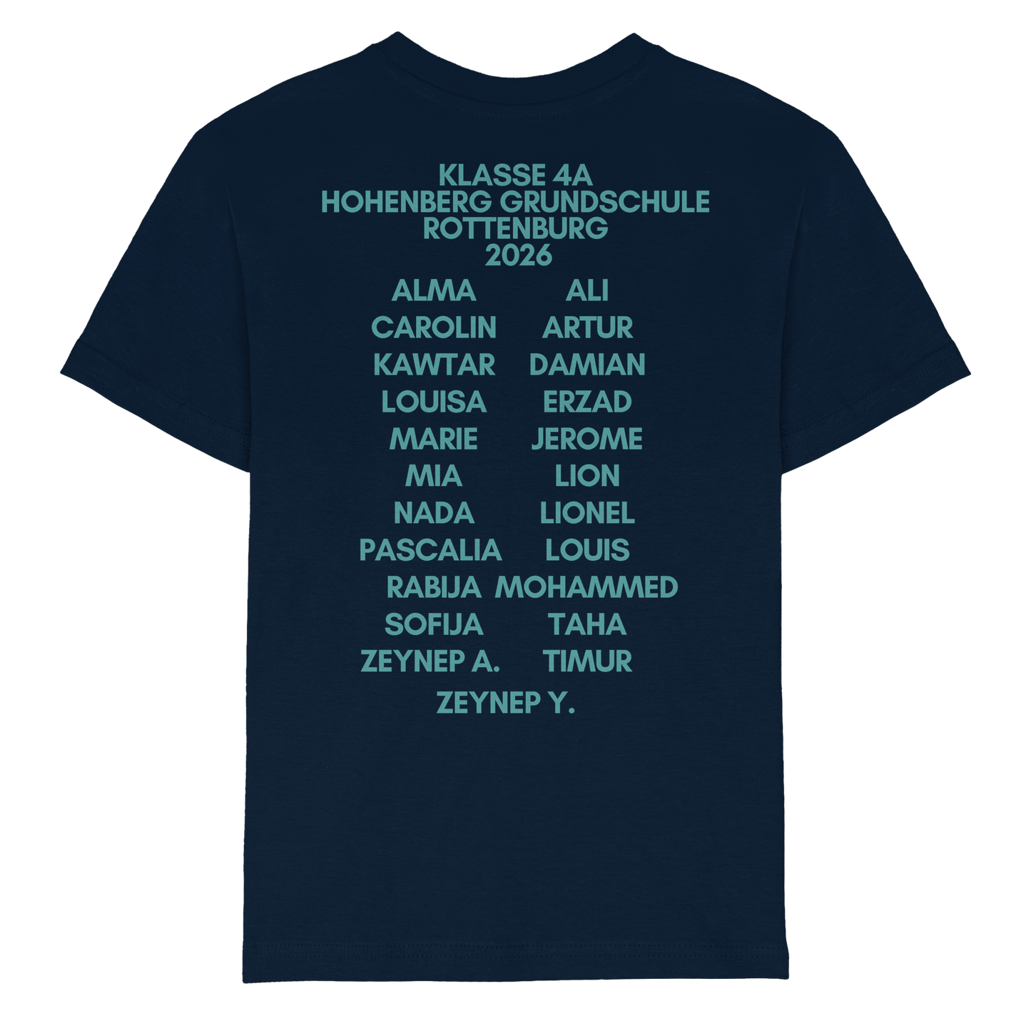 Ciao Kakao Shirt Klasse 4a  - Kids Premium Shirt