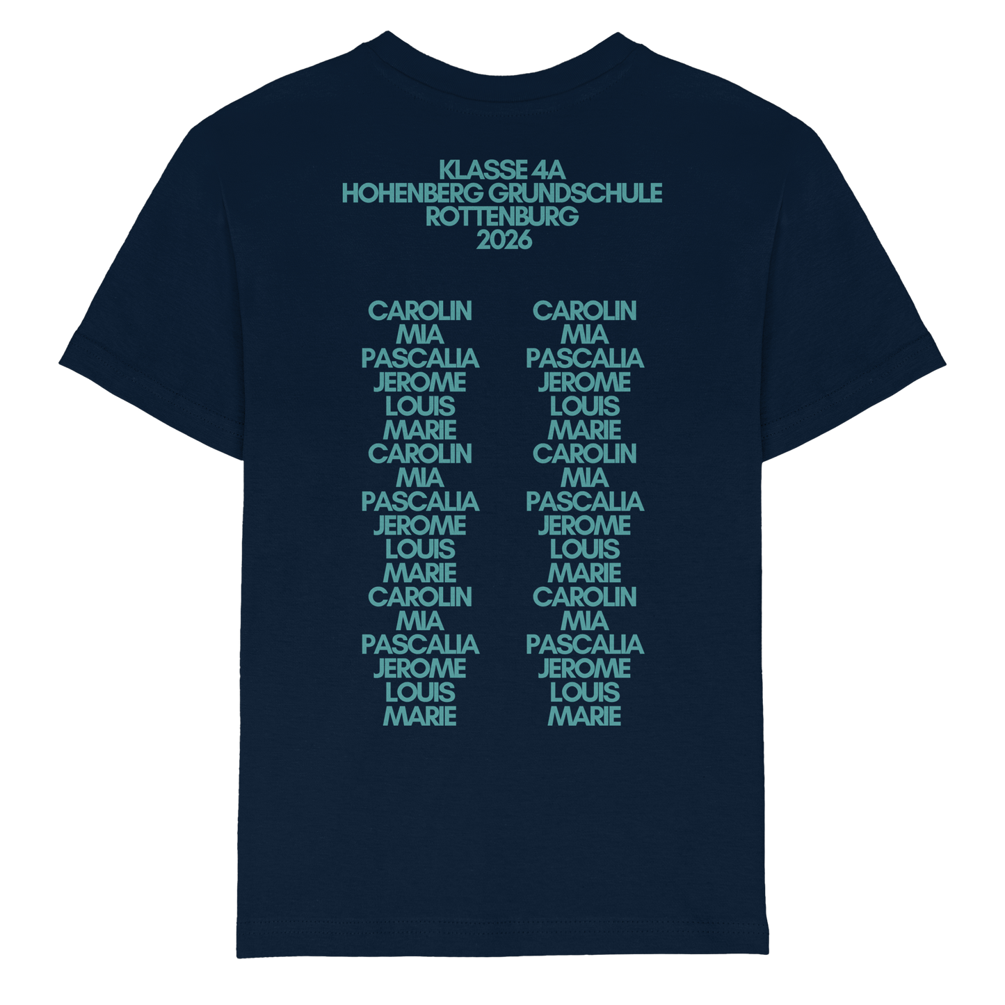 Ciao Kakao Klasse 4a Shirt Hohenberg Grundschule  - Kids Premium Shirt