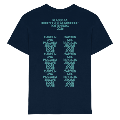 Ciao Kakao Klasse 4a Shirt Hohenberg Grundschule  - Kids Premium Shirt