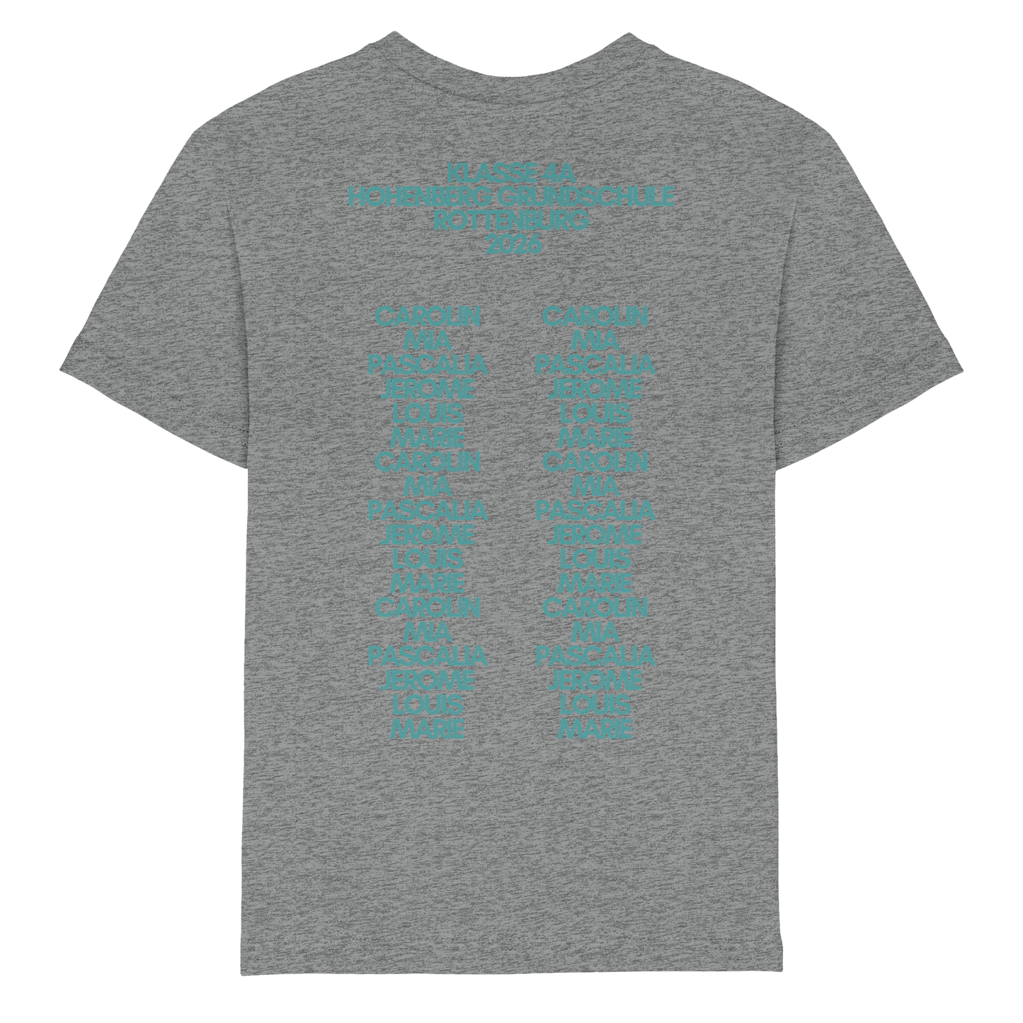 Ciao Kakao Klasse 4a Shirt Hohenberg Grundschule  - Kids Premium Shirt