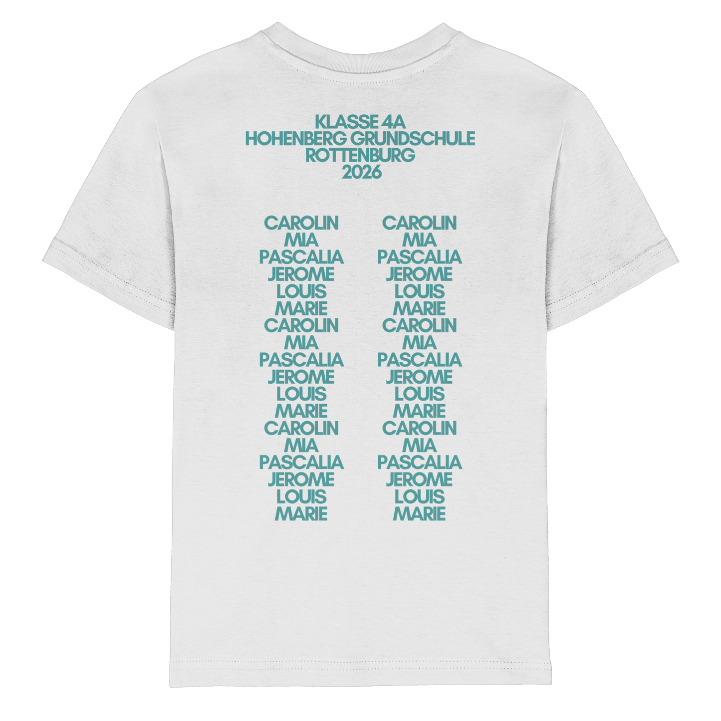 Ciao Kakao Klasse 4a Shirt Hohenberg Grundschule  - Kids Premium Shirt