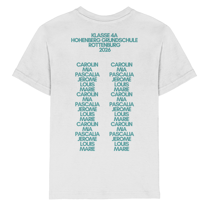 Ciao Kakao Klasse 4a Shirt Hohenberg Grundschule  - Kids Premium Shirt