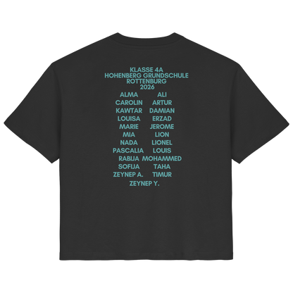 Ciao Kakao Shirt Klasse 4a  - Ladies Organic Shirt