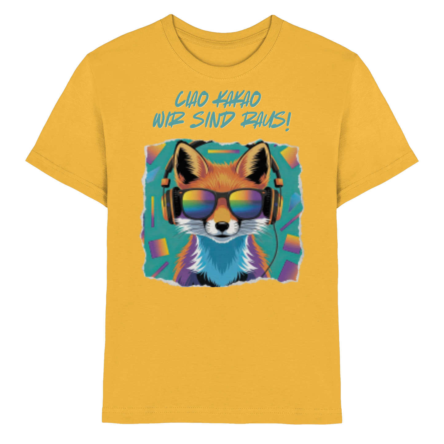 Ciao Kakao Klasse 4a Shirt Hohenberg Grundschule  - Kids Premium Shirt