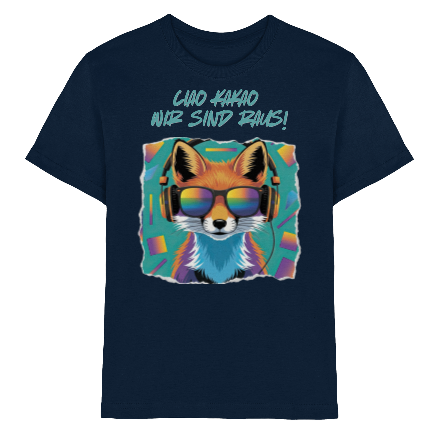 Ciao Kakao Klasse 4a Shirt Hohenberg Grundschule  - Kids Premium Shirt