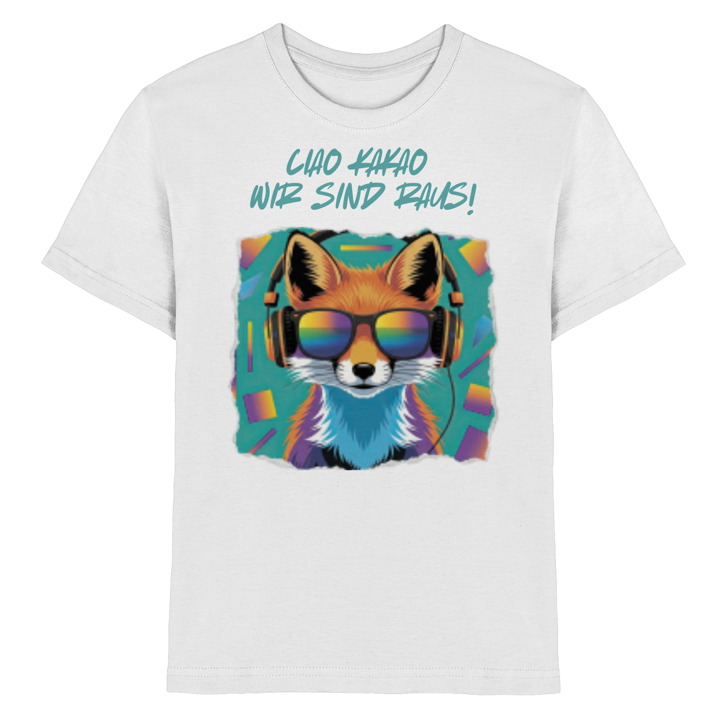 Ciao Kakao Klasse 4a Shirt Hohenberg Grundschule  - Kids Premium Shirt