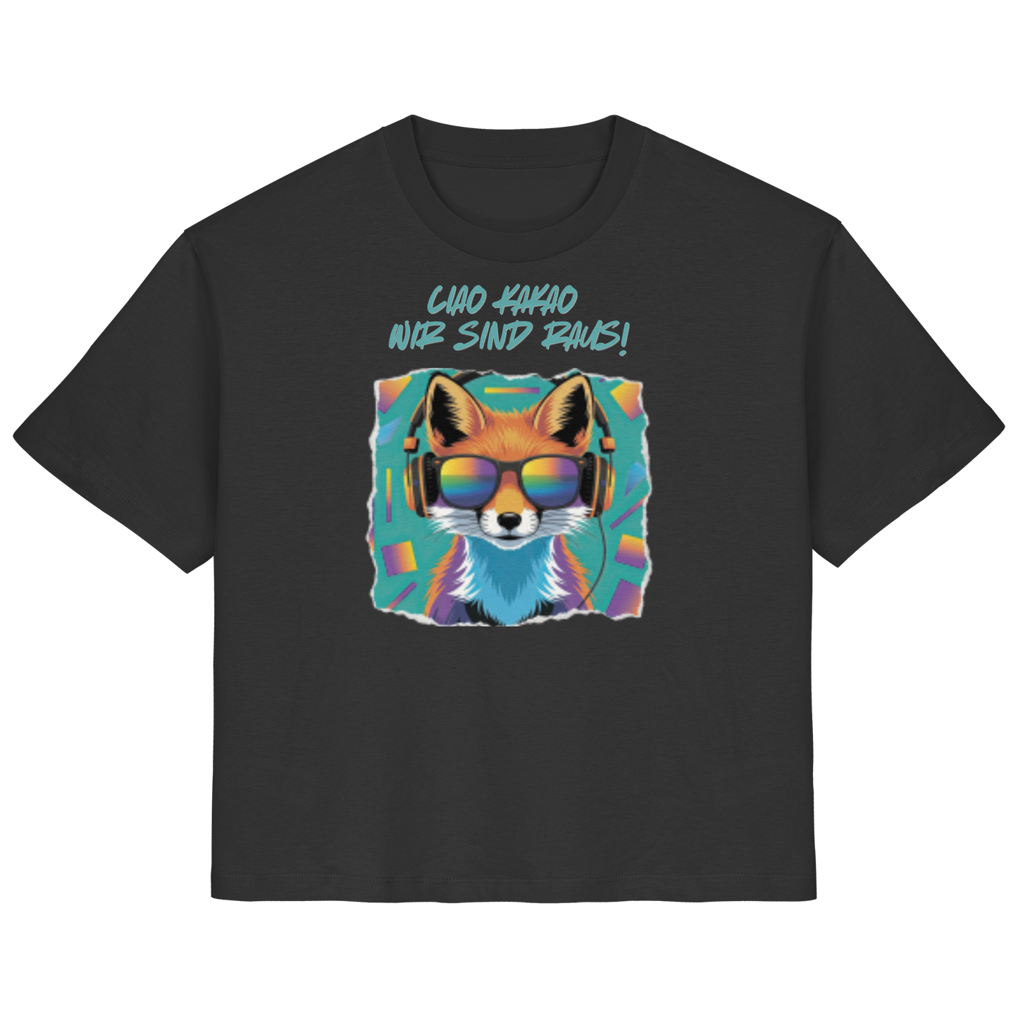 Ciao Kakao Shirt Klasse 4a  - Ladies Organic Shirt
