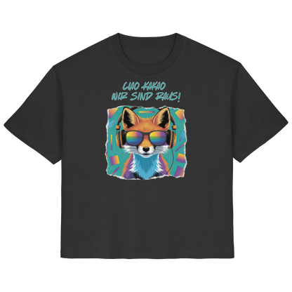 Ciao Kakao Shirt Klasse 4a  - Ladies Organic Shirt