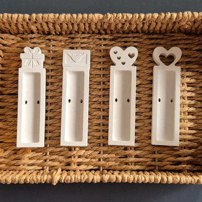 Geschenkverpackung für Schokoriegel, Geldscheine oder Gutscheine  - 12,0 x 3,0 cm