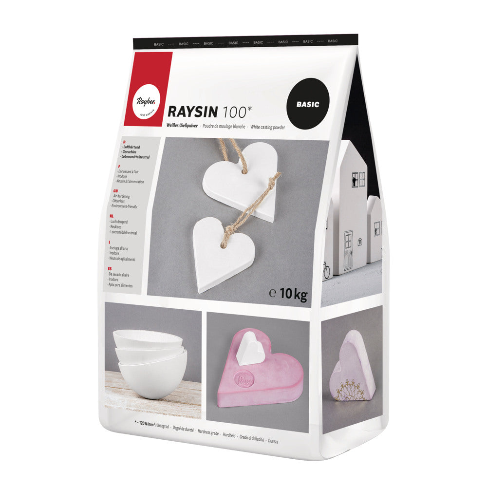 Raysin 100 Gießbeton Pulver 10kg von der Firma Rayher