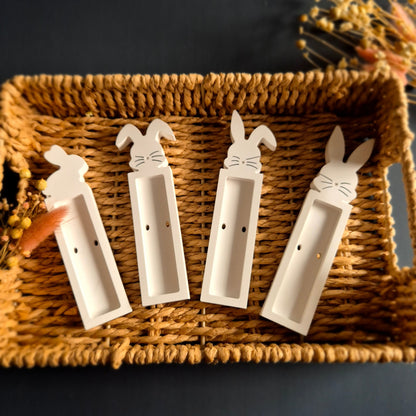 Geschenkverpackung für Schokoriegel, Geldscheine oder Gutscheine  - 12,0 x 3,0 cm