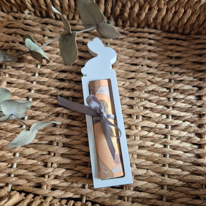 Geschenkverpackung für Schokoriegel, Geldscheine oder Gutscheine  - 12,0 x 3,0 cm